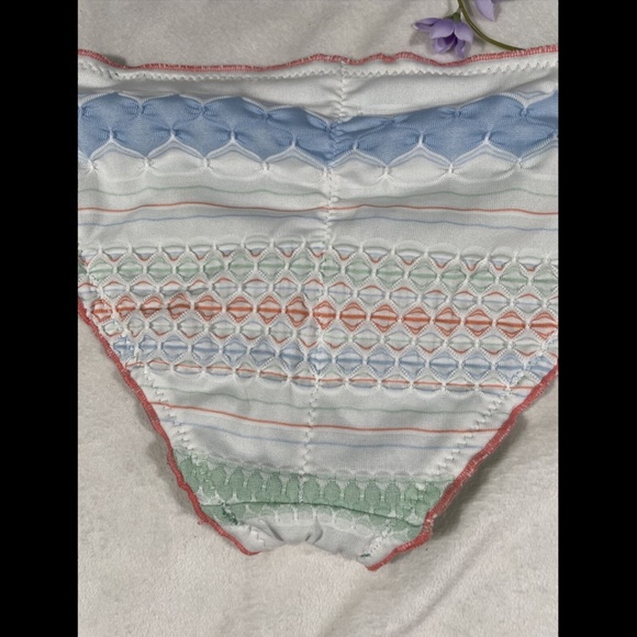 NEW $68 Becca Casablanca Hipster Side Tap Bikini Bottom‎ [SZ Small ] - Picture 10 of 12